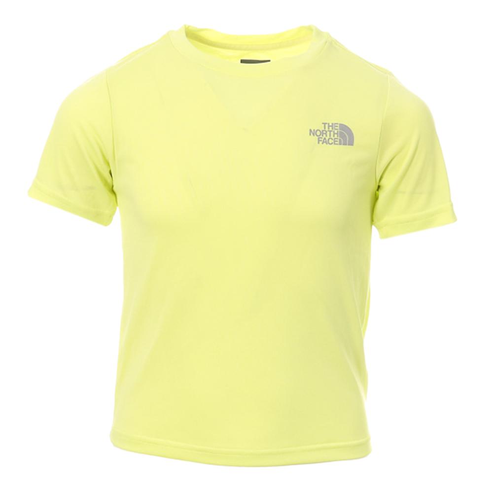 T-shirt Jaune Garçon The North Face Reaxion 2.0 pas cher