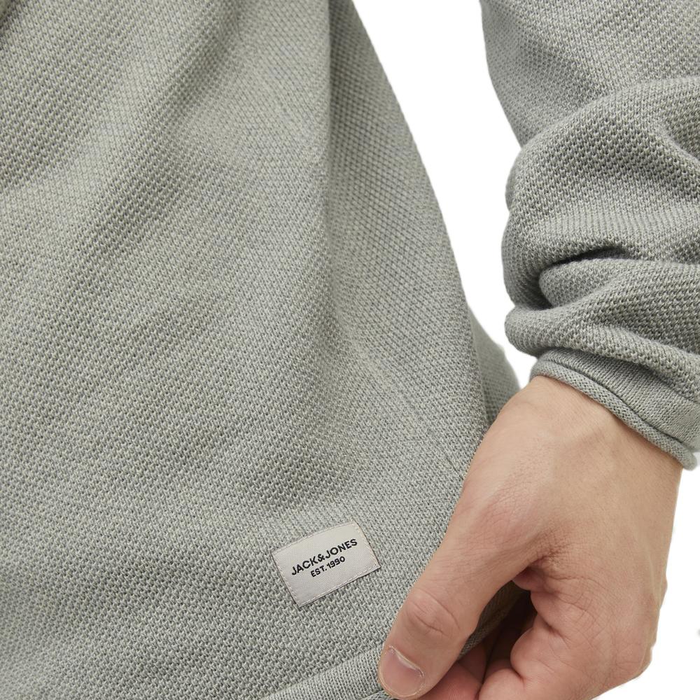 Pull Vert Homme Jack & Jones Knit Crew vue 3