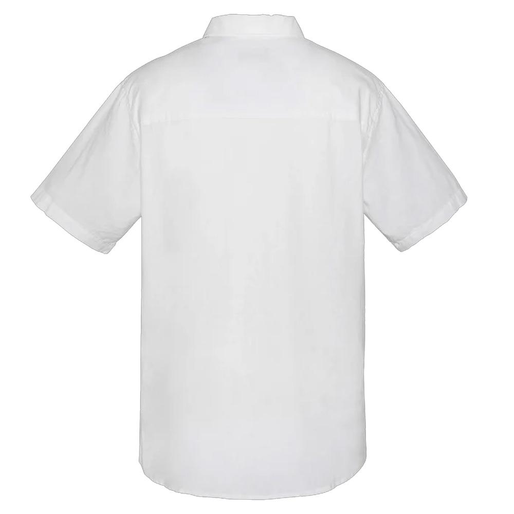 Chemise Ecru Homme Schott SHROMC vue 2