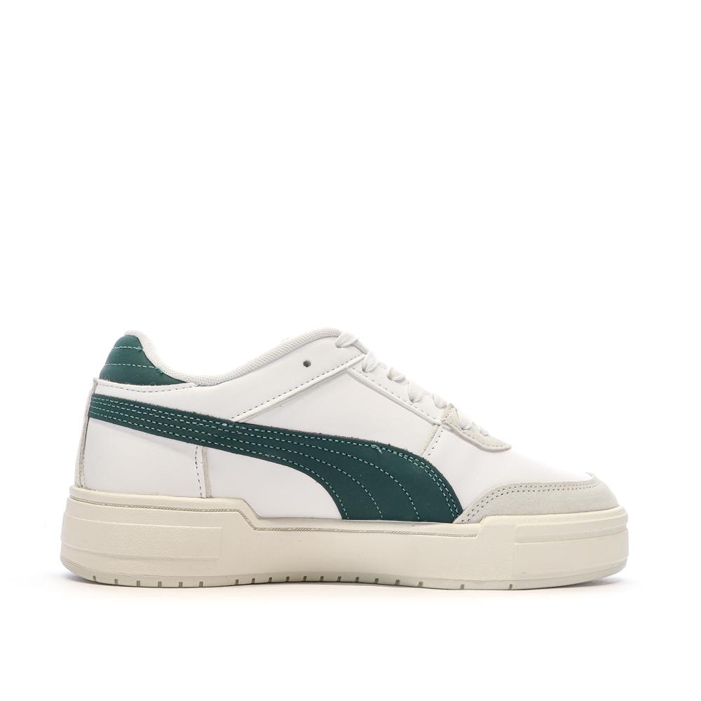 Baskets Blanc/Vert Homme Puma Ca Pro Sport Mix vue 2