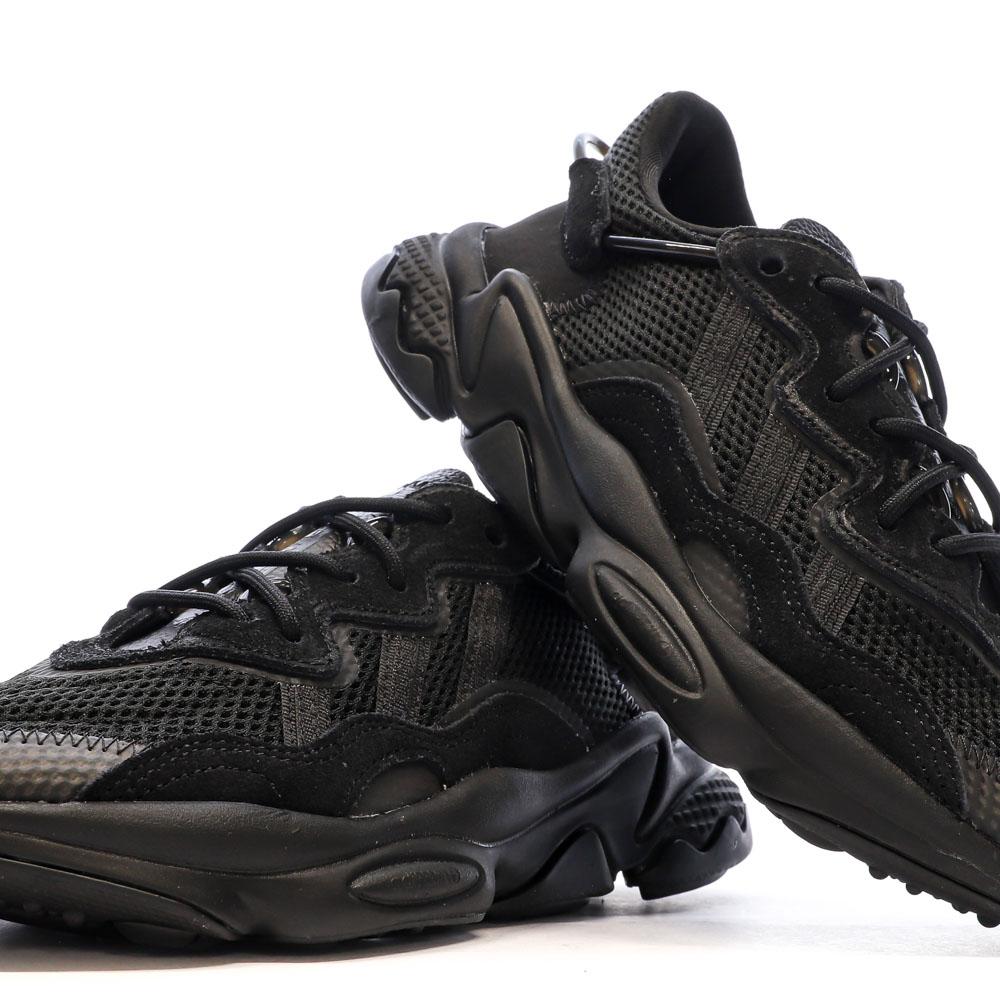 Baskets Noir Femme Adidas Ozweego vue 7