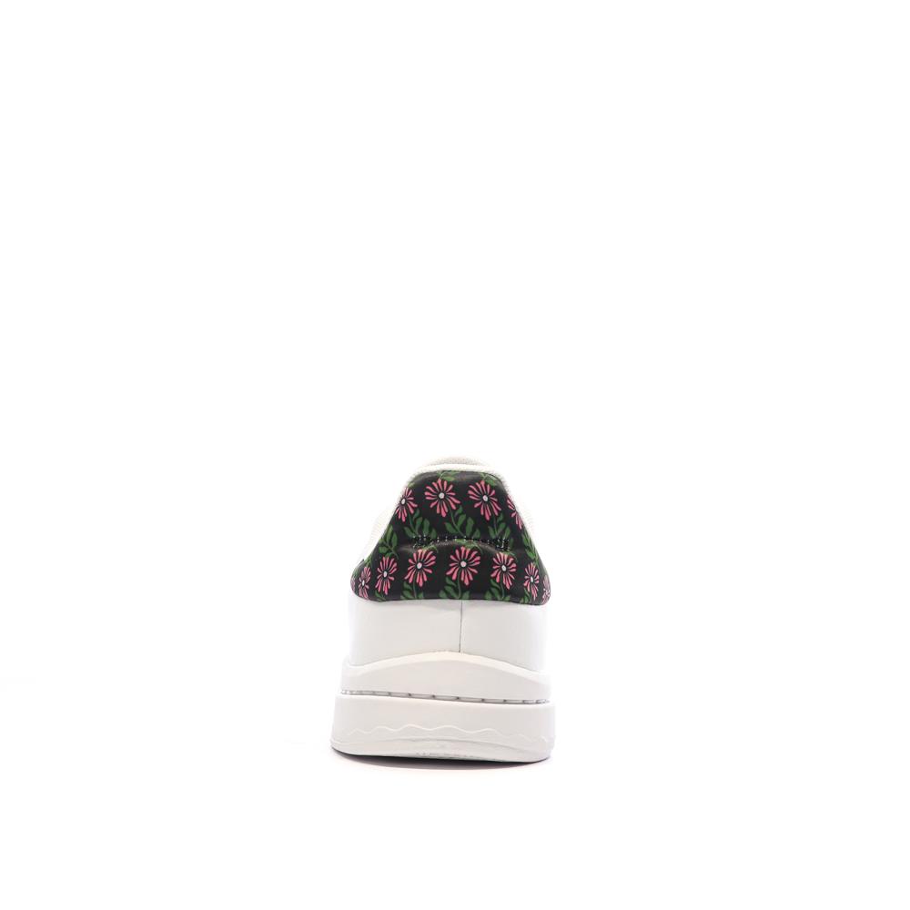 Baskets Blanches Femme Adidas Court IF8687 vue 3