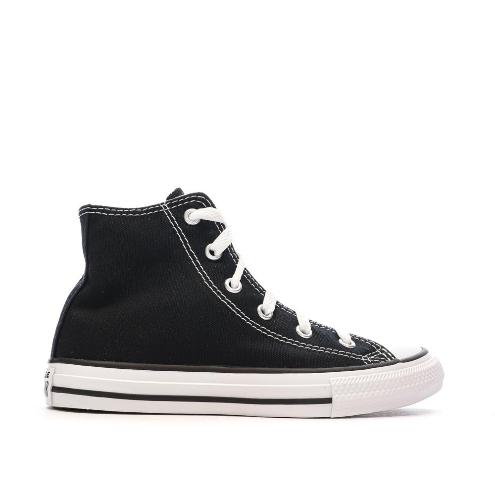 Baskets Noires Garçon/Fille Converse Chuck Taylor All Star 3J231C vue 2