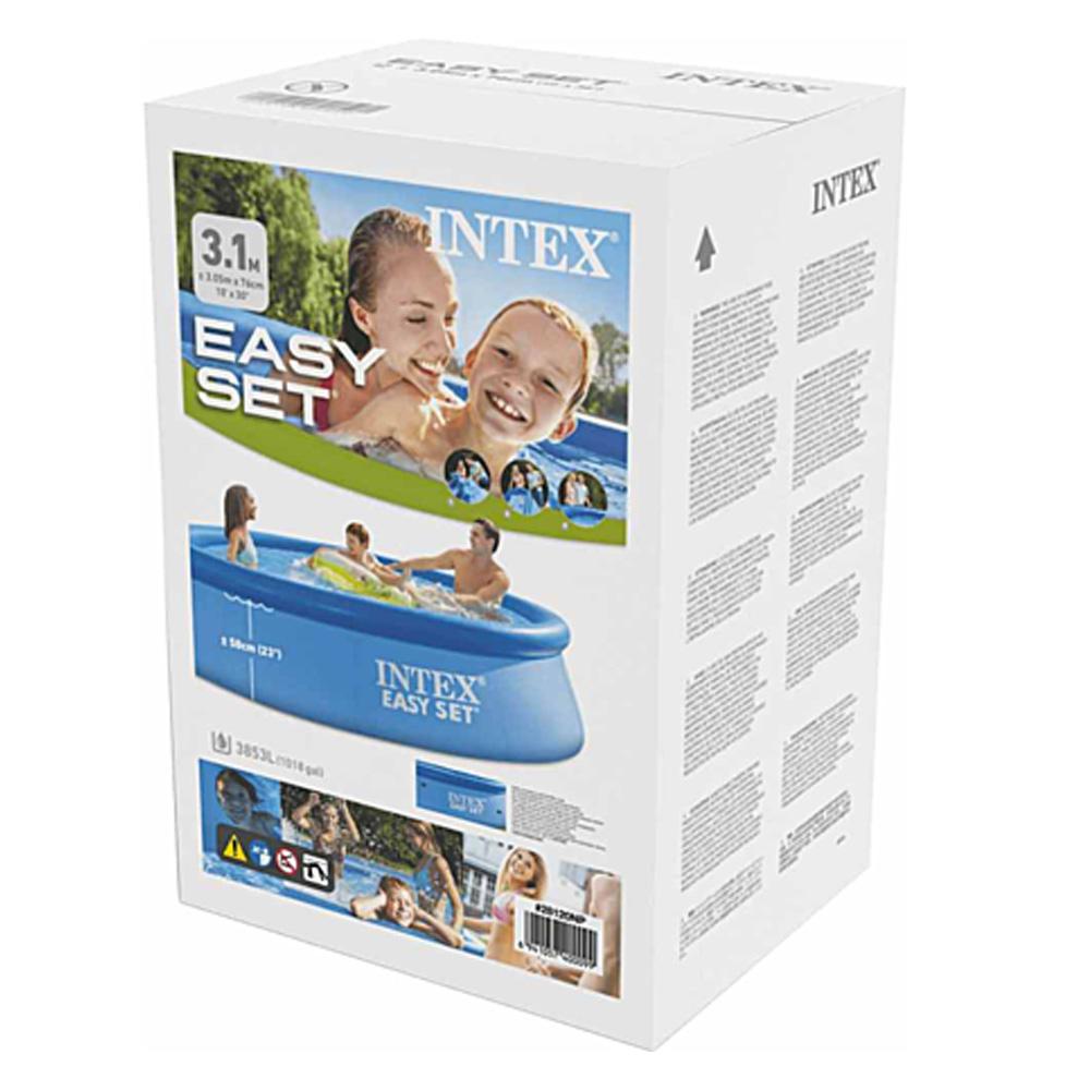 Piscine Bleu Intex Kit Pisc Easy Set 3.05 X 0.76 vue 2