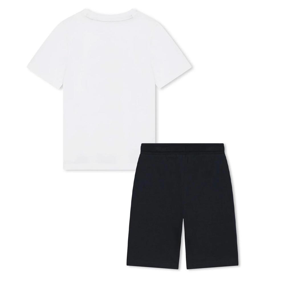 Pyjama Blanc/Noir Garçon Timberland T60050 vue 2