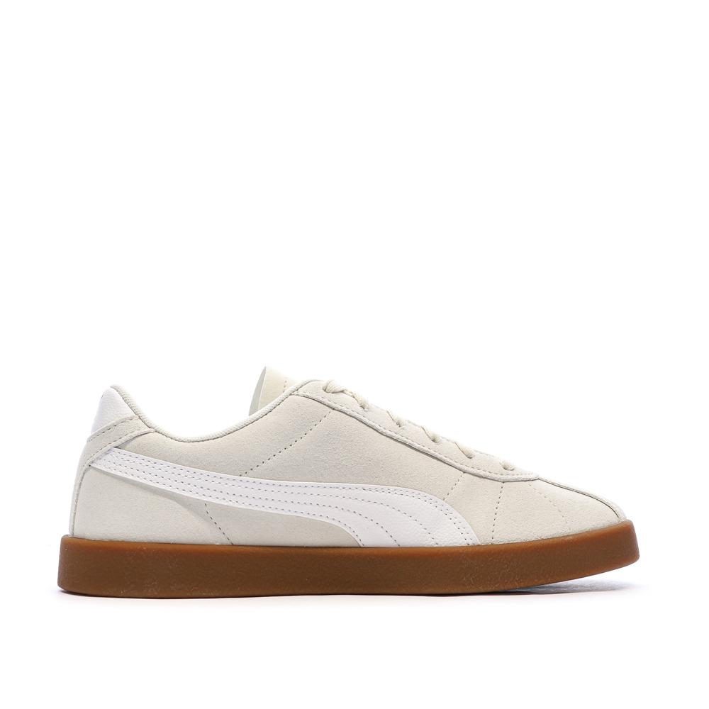 Beige Puma Club II Herren-Sneaker Ansicht 2