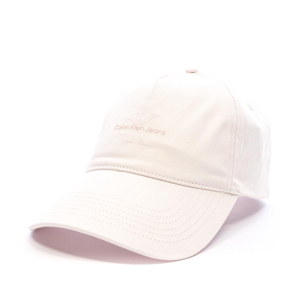 Casquette Rose Femme Calvin Klein Jeans Printed Monologo pas cher