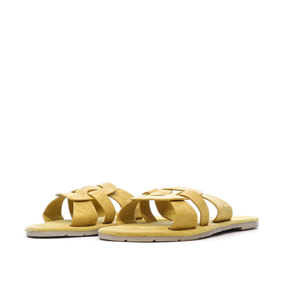 Claquettes Jaune Femme Chattawak Pace vue 6
