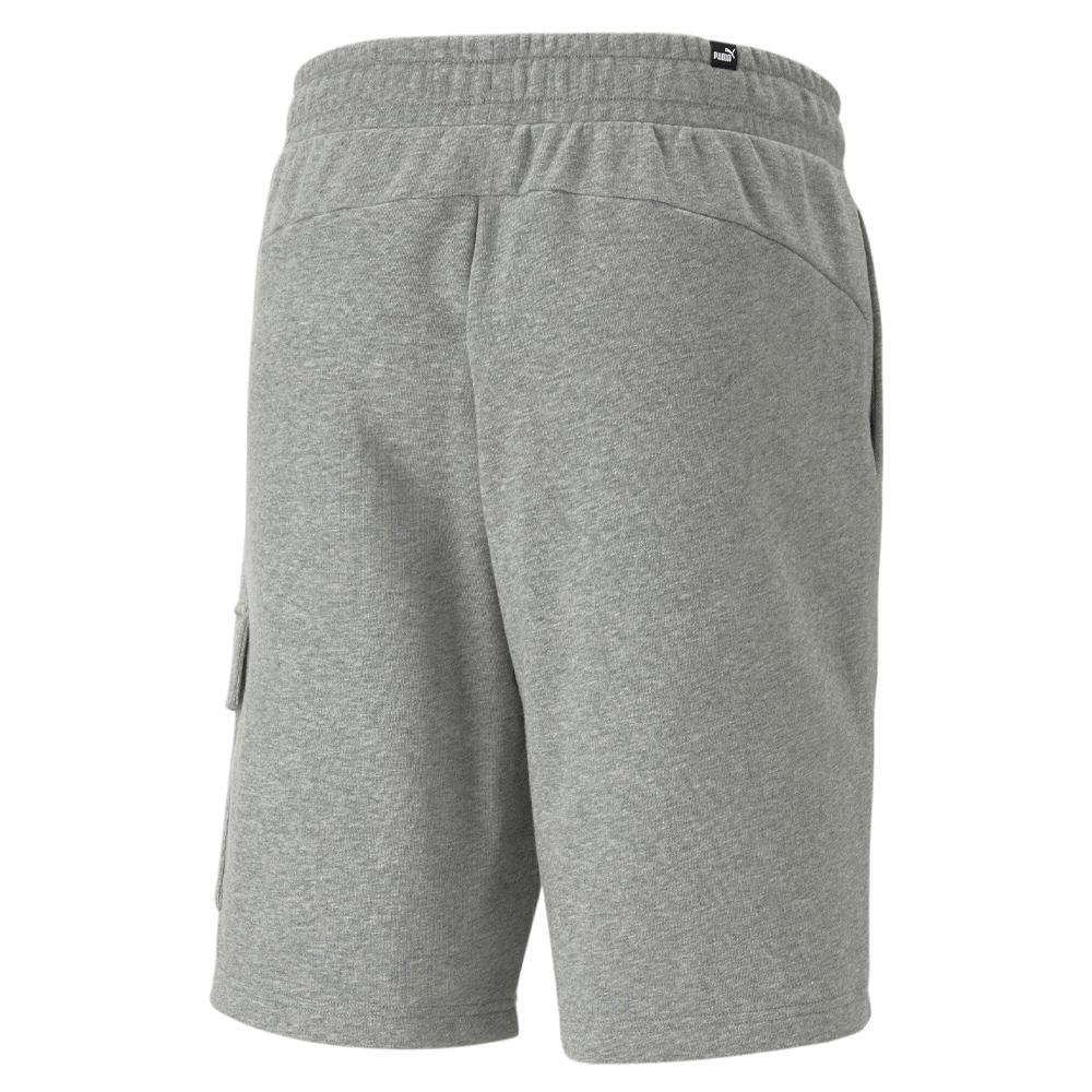 Short Gris Homme Puma Cargo vue 2