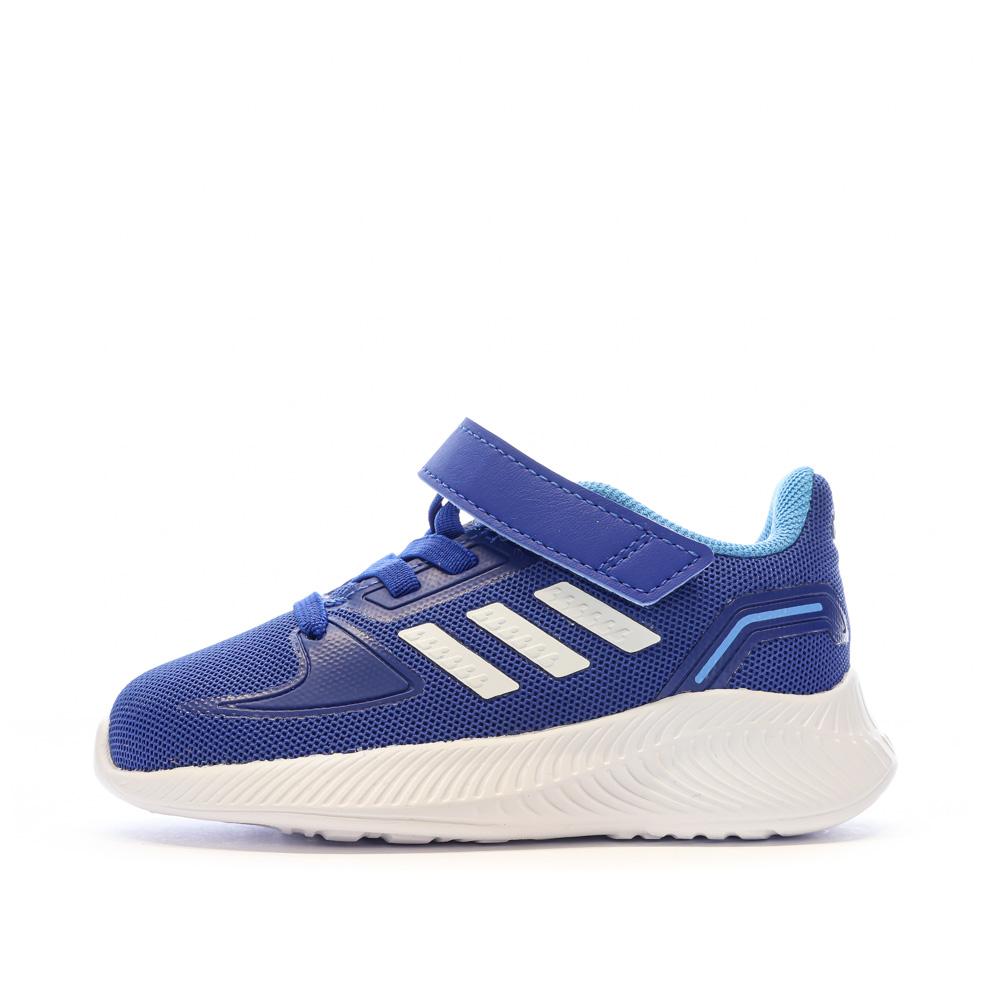 Zapatillas Adidas Runfalcon 2.0 Azul Oscuro Niño barato