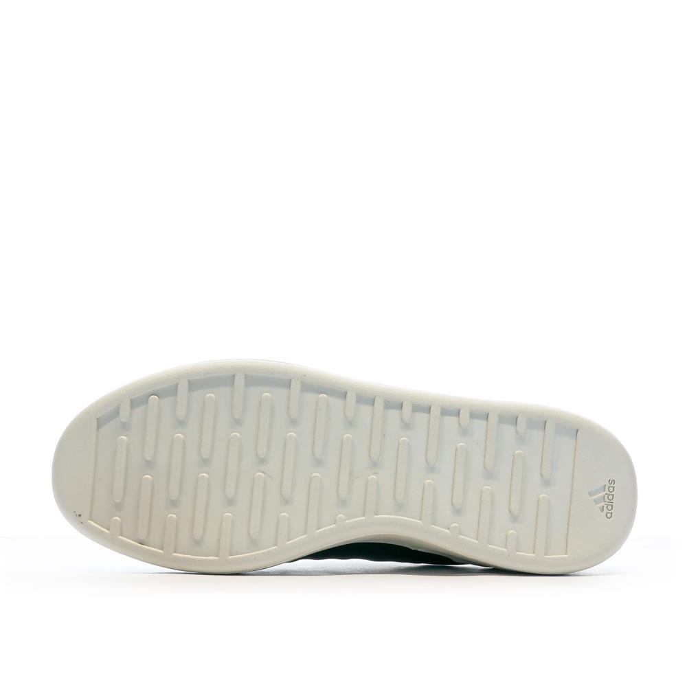 Baskets Noir/Blanc Homme Adidas Court Revival vue 5