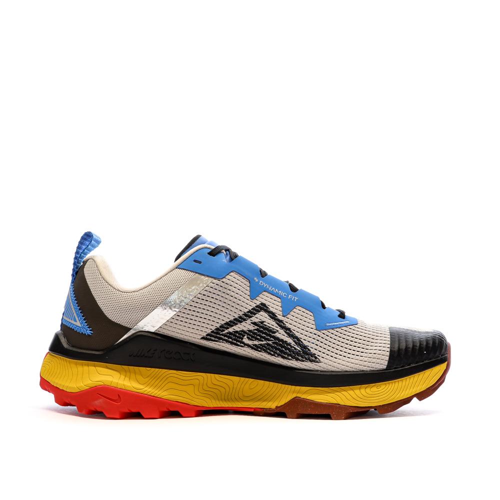 Chaussures de Trail Gris Homme Nike React Wildhorse 8 vue 2
