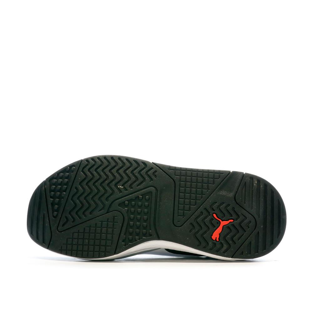 Baskets Blanche/Noir/Gris Homme Puma X-ray 2 Square vue 5