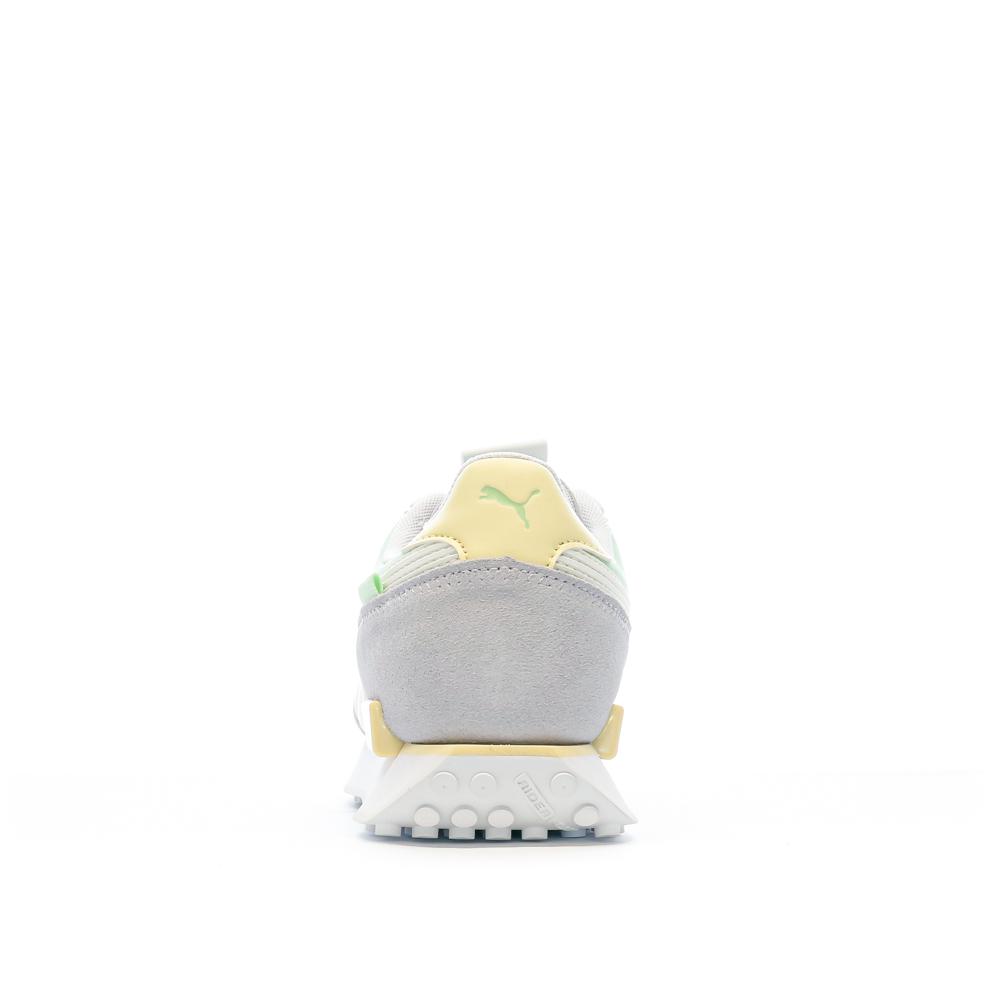Baskets Mauve/Blanc Femme Puma Future Rider Pastel vue 3