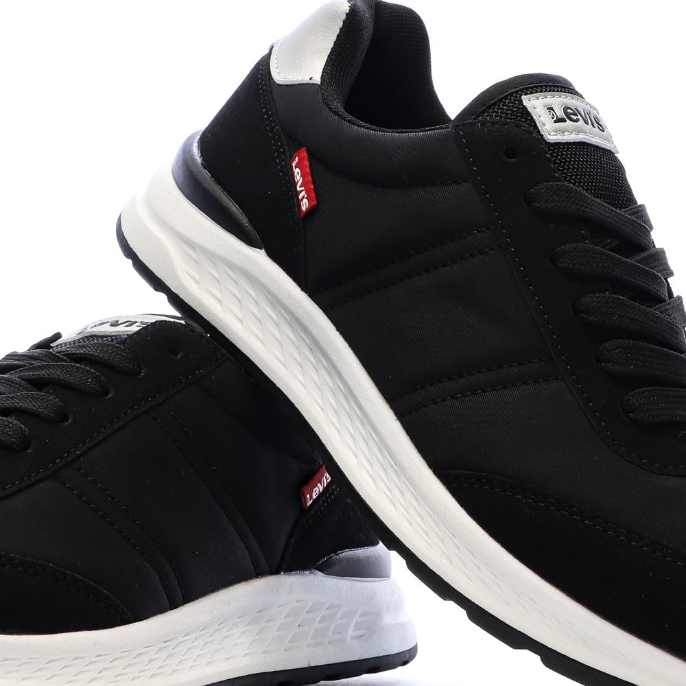 Baskets Noir Femme Levi's Logan vue 7