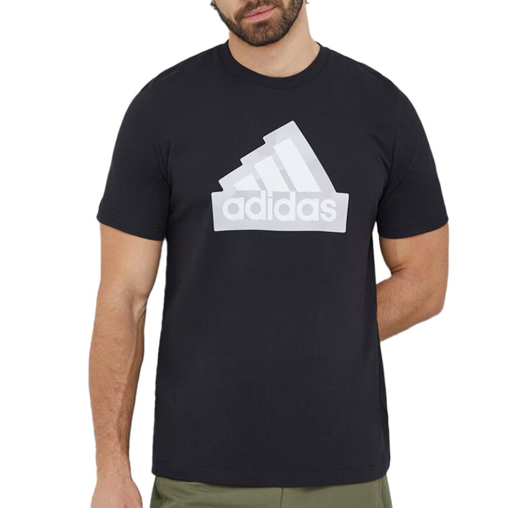 Camiseta Adidas Hombre Negro M Ce Torn Camo barato