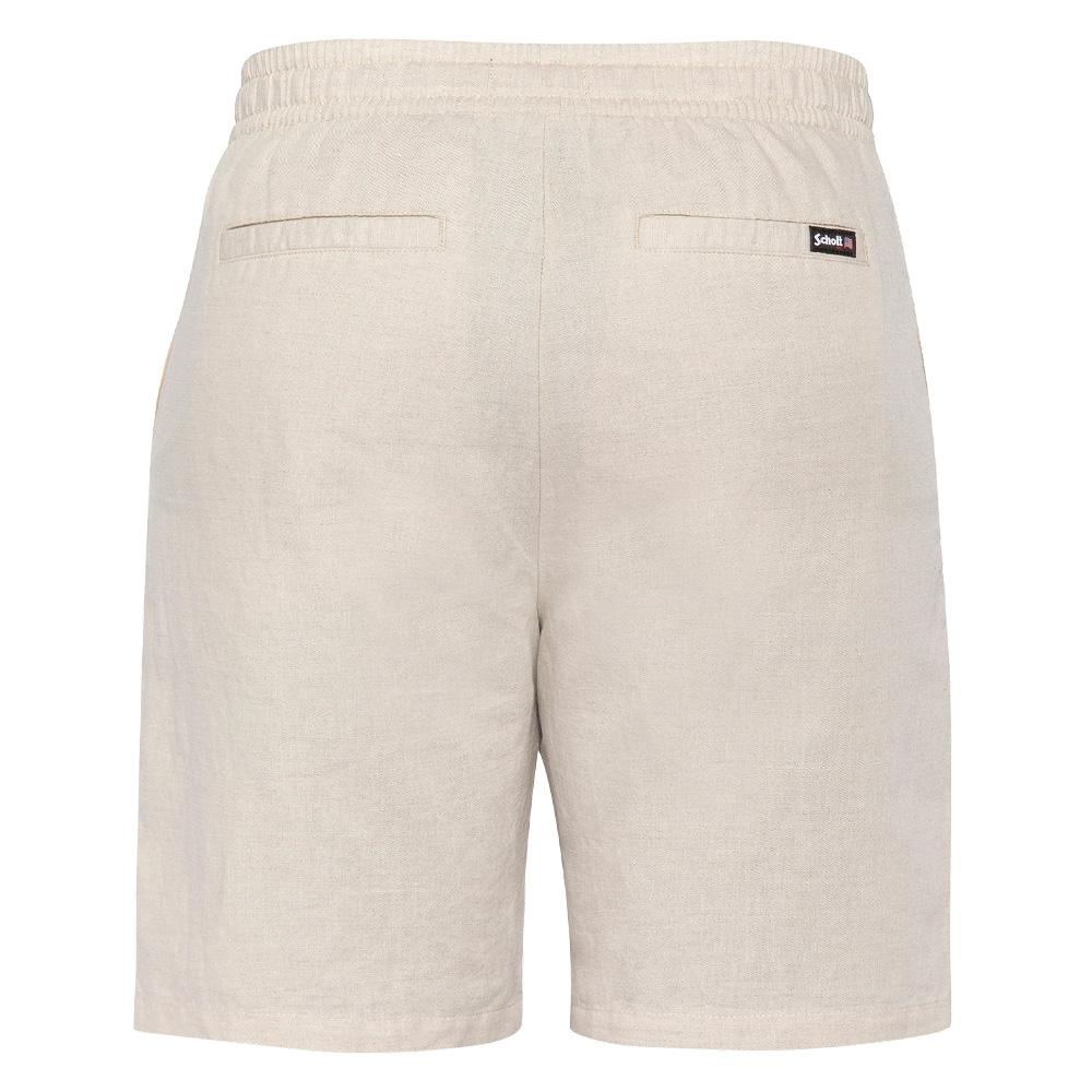 Short Beige Homme Schott Lin SHINE vue 2