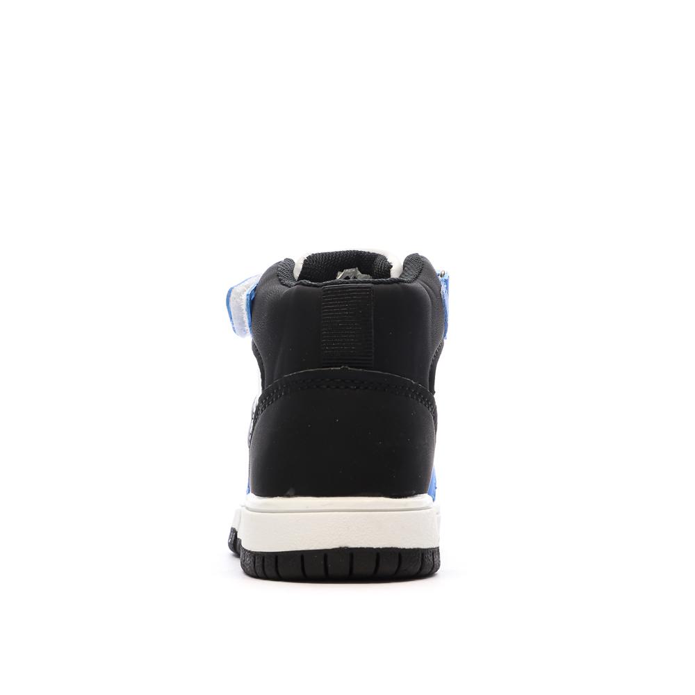 Baskets Bleu/Noir Garçon bébé Lotto Ravenne vue 3
