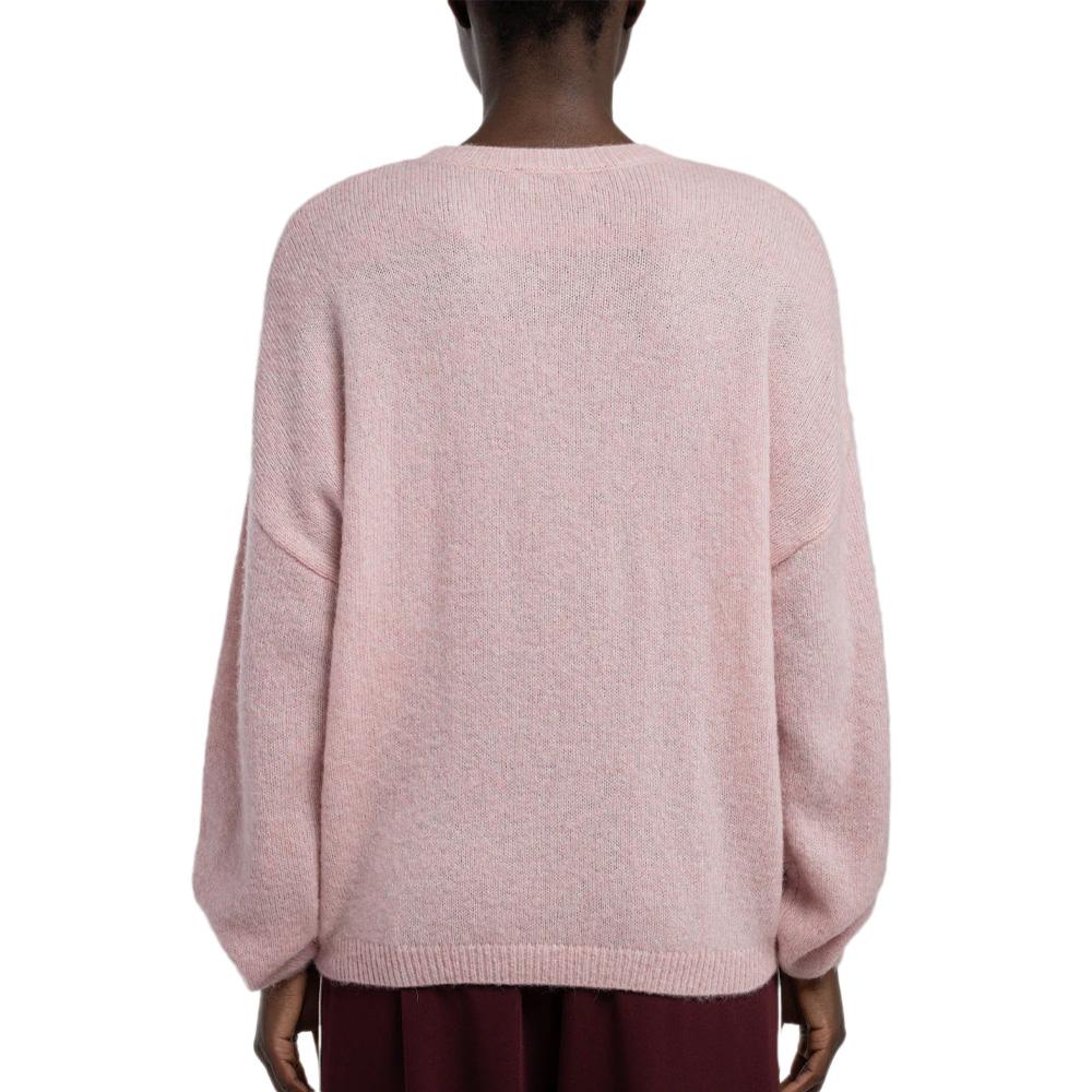 Pull Rose Femme Teddy Smith Pkacie vue 2