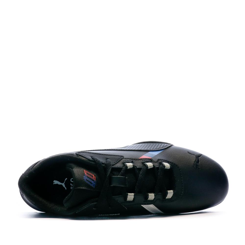 Baskets Noir Garçon Puma Bmw Mms R-cat Machina vue 4