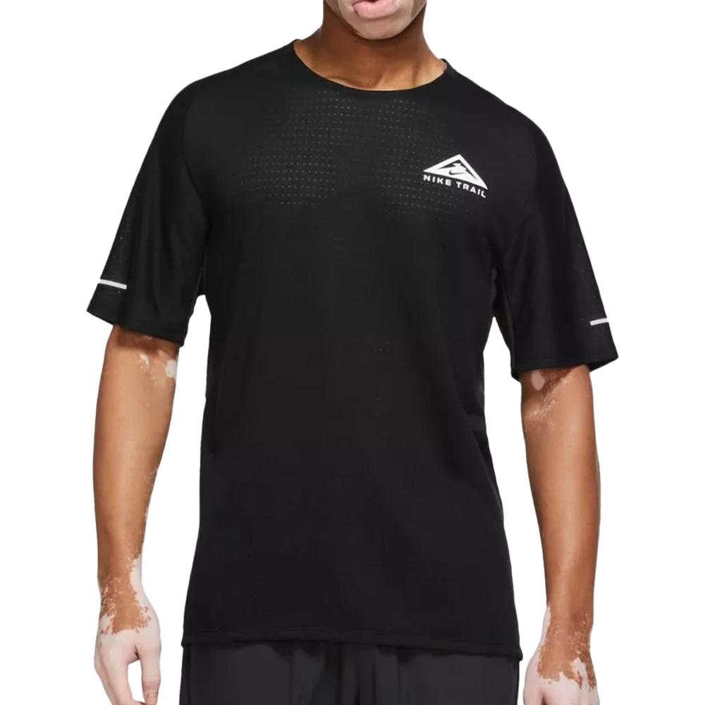 T-shirt Noir Homme Nike Trail pas cher