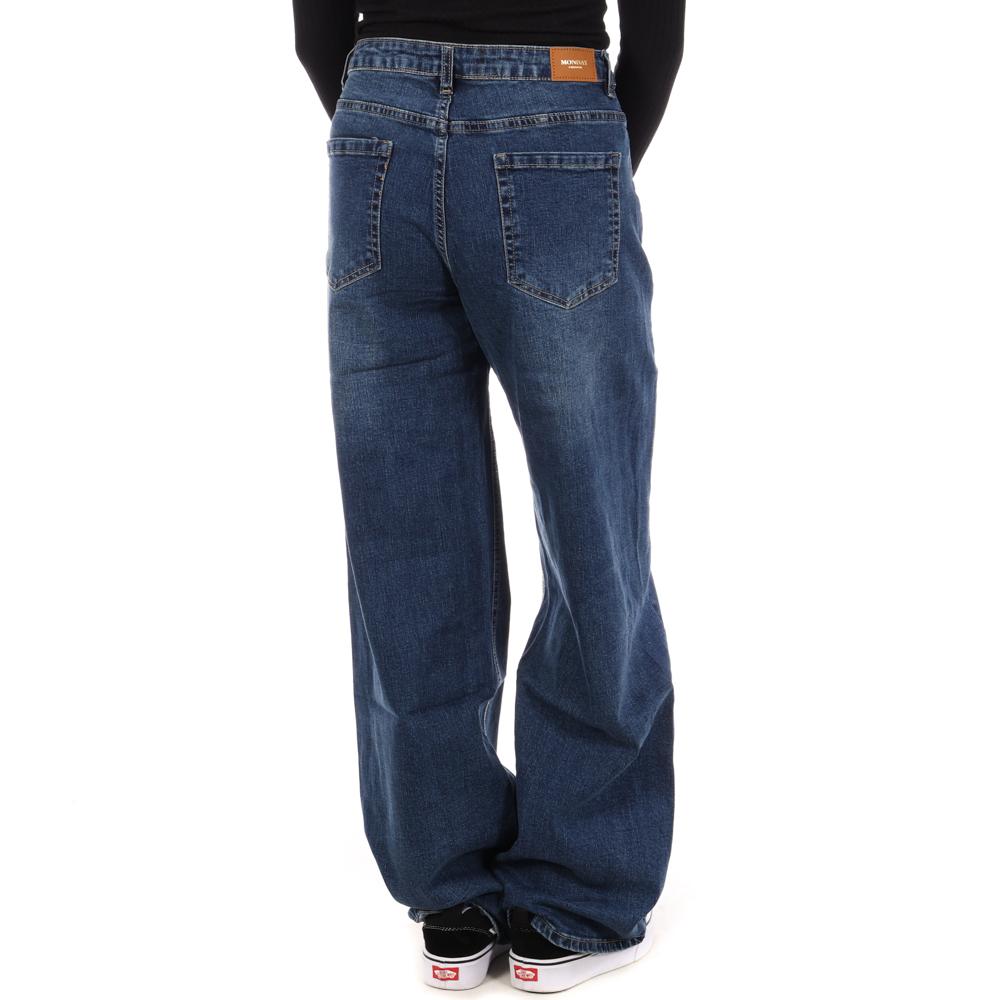 Jean Loose Bleu Femme Monday Premium 3265 vue 2
