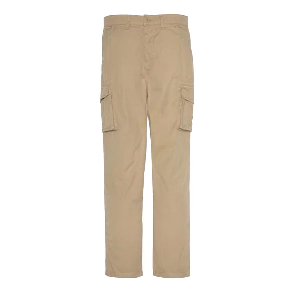 Beige Herren Schott Cargohose günstig