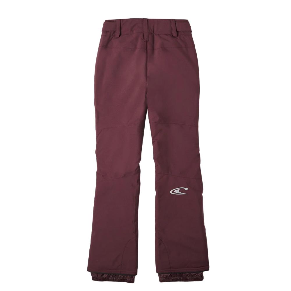 Pantalon de ski Bordeaux Fille O'Neill Star vue 2