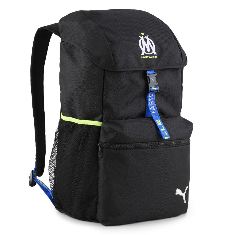 OM Sac à Dos Noir/Jaune Fluo Homme Puma 2025 pas cher