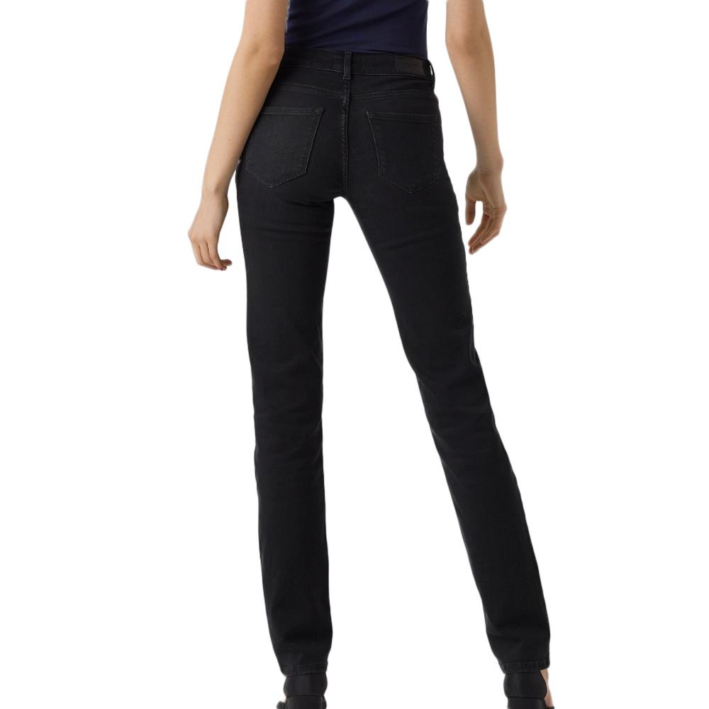 Jean Straight Noir Femme Vero Moda 10284791 vue 2