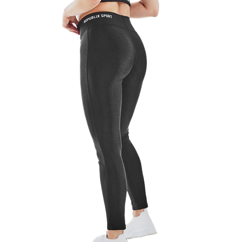 Legging Noir Femme No Publik California vue 2