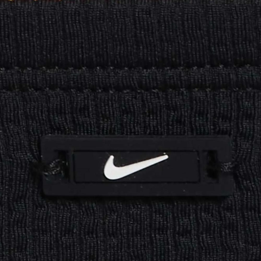 Haut de maillot de bain Noir Femme Nike Bandeau Midkini vue 3