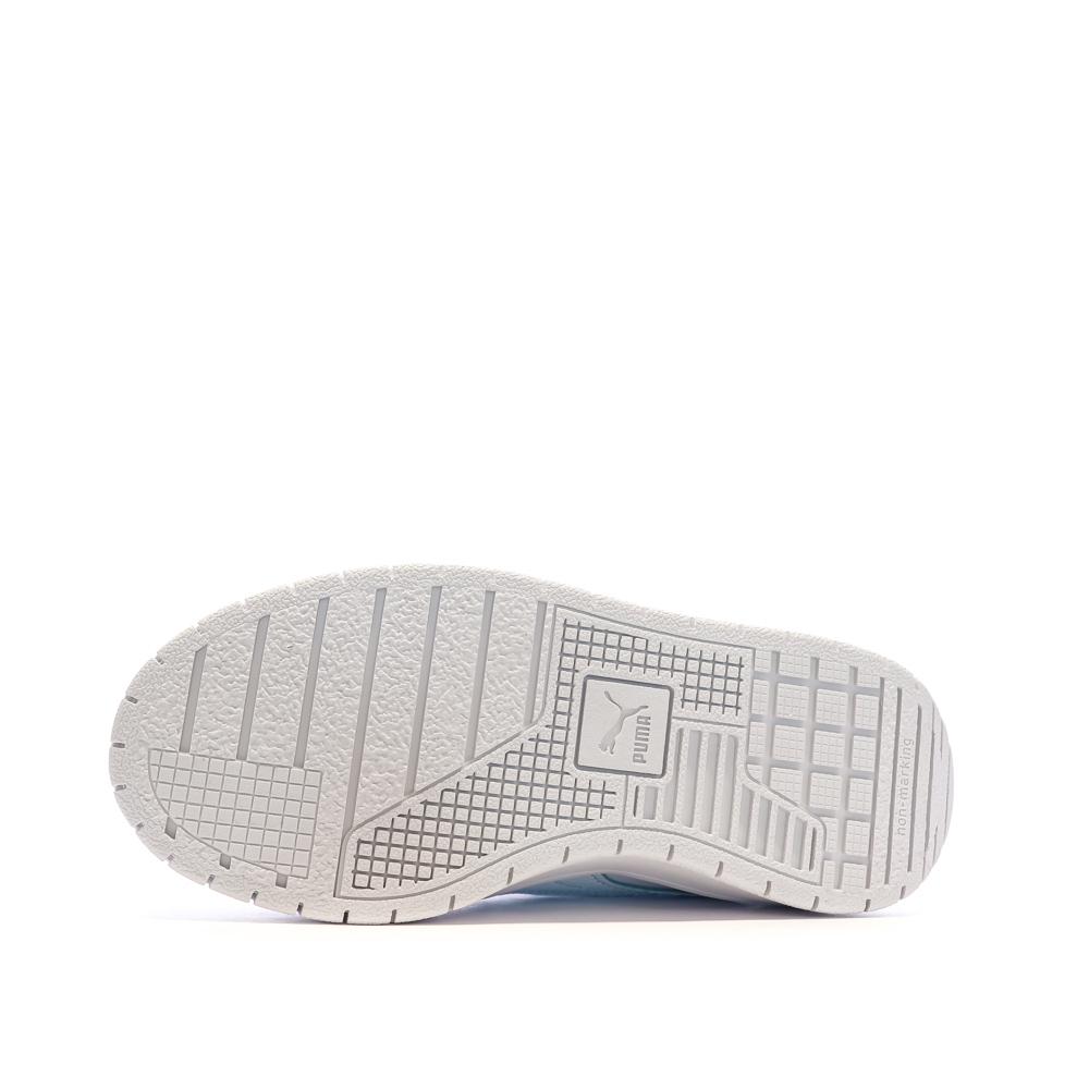 Baskets Blanches/Rose/Bleu Fille Puma Cali Dream Pastel vue 6