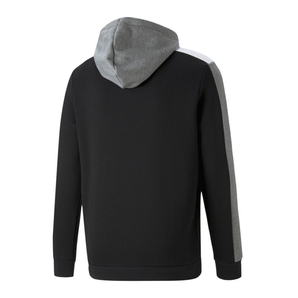 Sweat à capuche Marine/Gris Homme Puma Ess Block vue 2