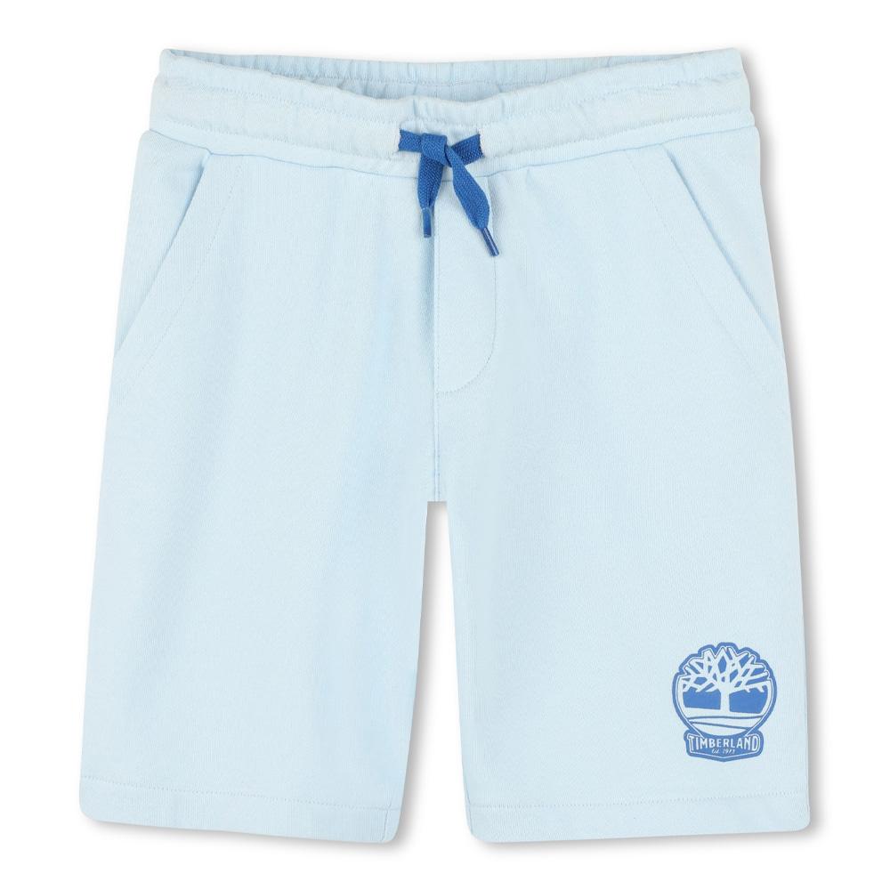 Pantalón corto azul claro para niño Timberland T60460 Nectarine barato
