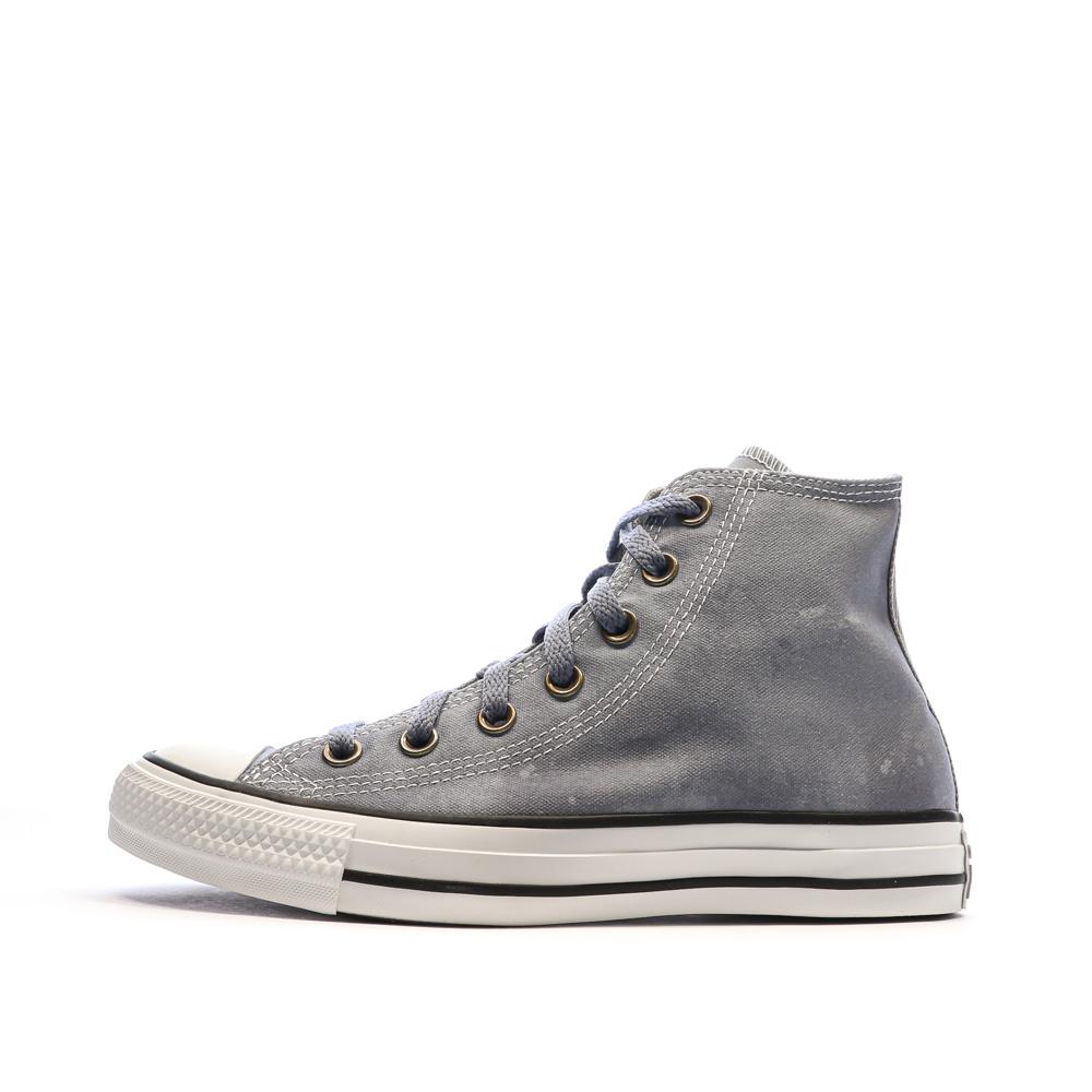 Baskets Bleues Femme Converse Chuck Taylor All Star Tie Dye vue 2