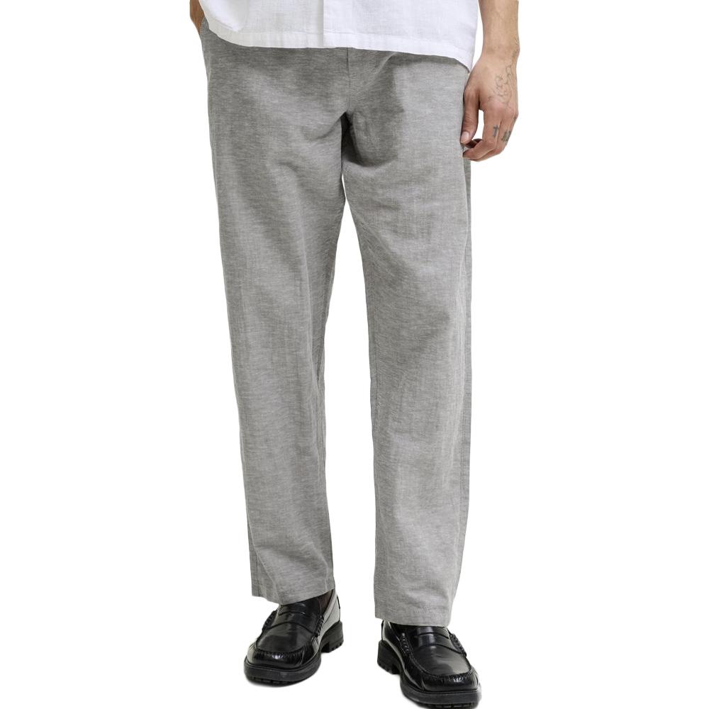 Pantalon Chino Gris Jack & Jones Paros Breeze pas cher