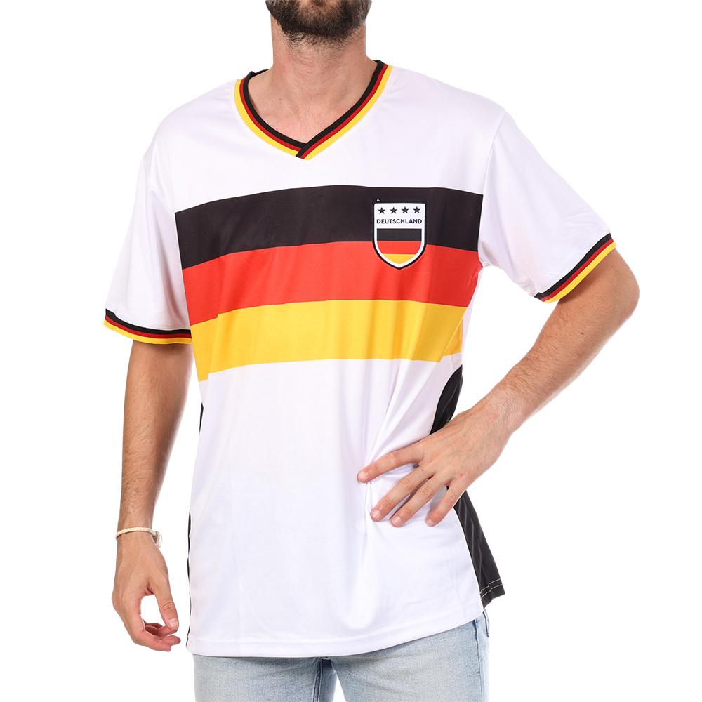 Allemagne Maillot Supporter Blanc Mixte Sport Zone pas cher