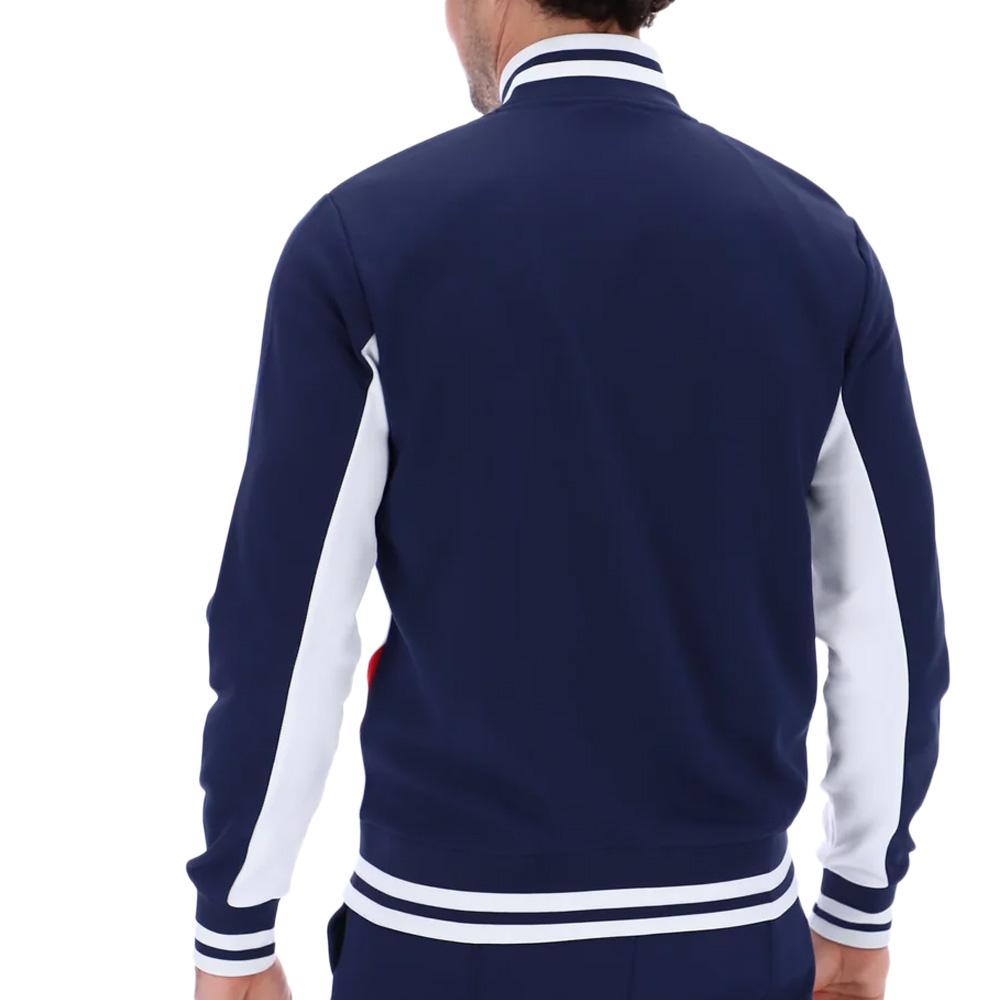 Veste de survêtement Marine/Blanc Homme Fila Tiebreaker vue 2