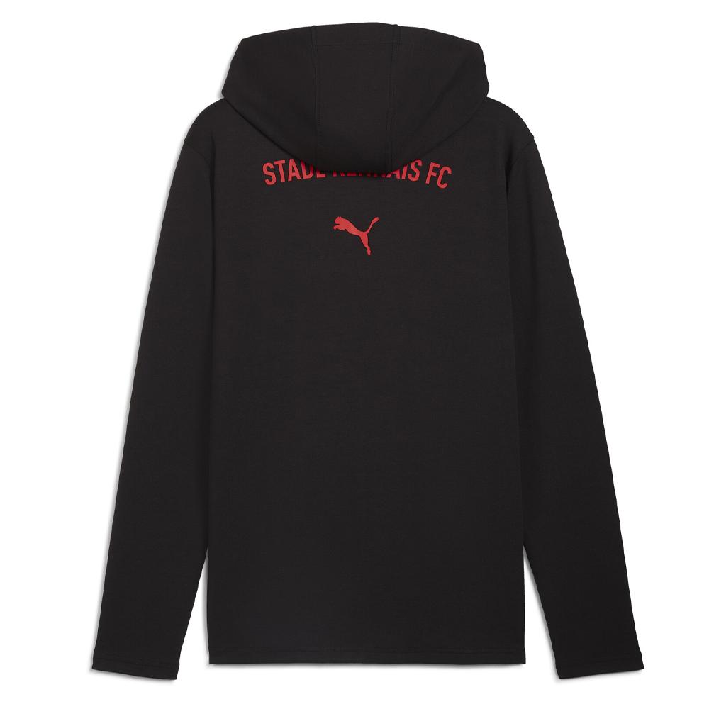 Stade Rennais Veste Noire Homme Puma 2024/2025 vue 2