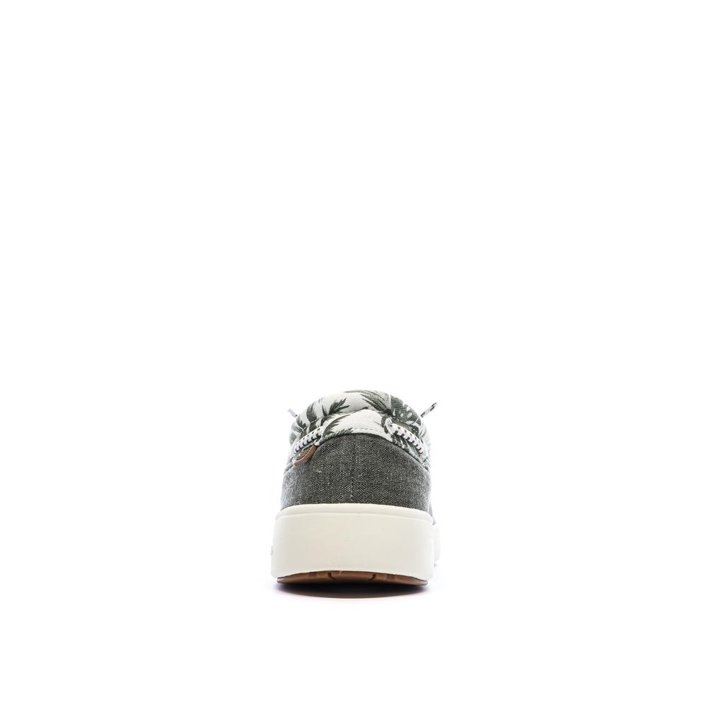 Zapatos náuticos verdes para hombre TBS Geo ver 3