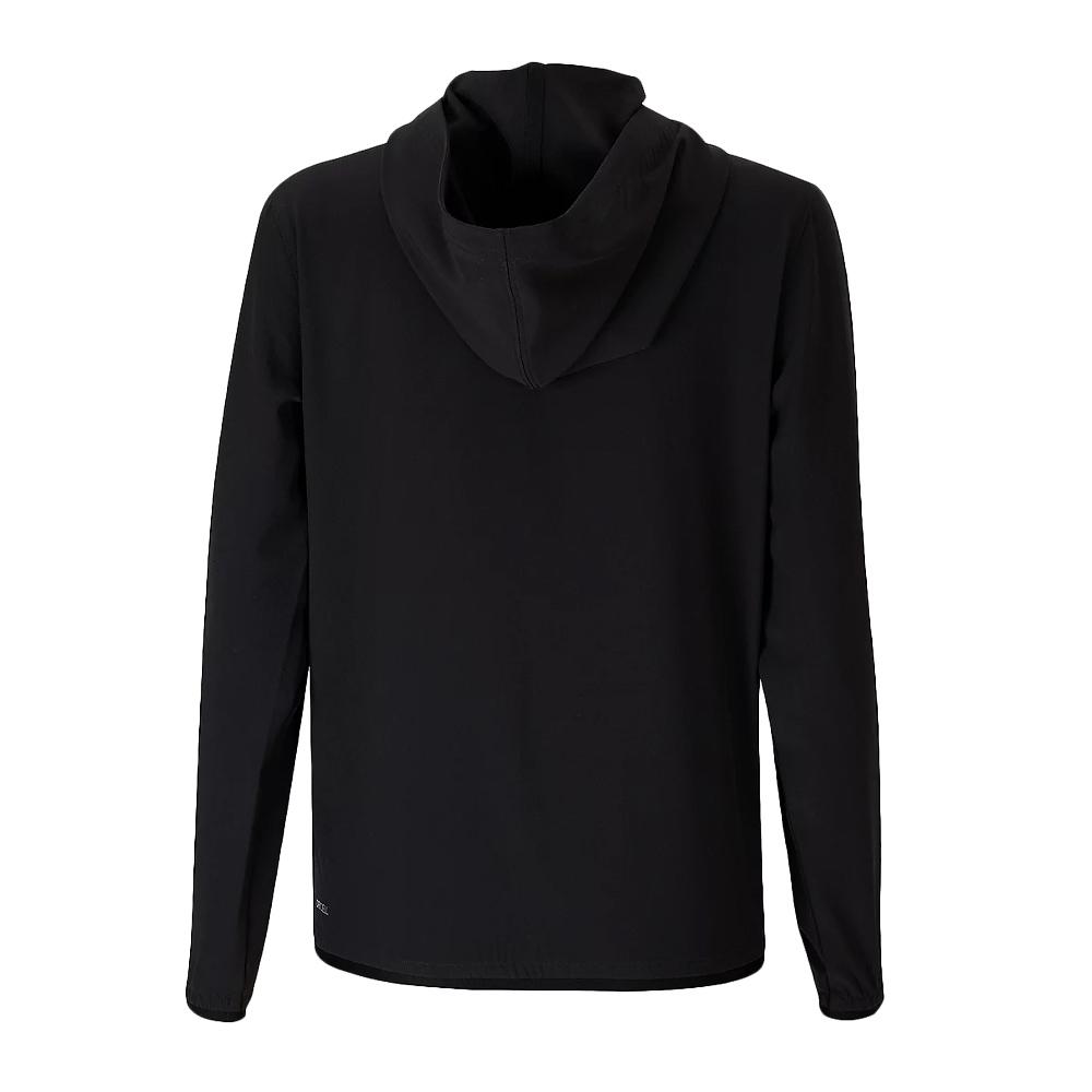 Veste Noire Fille Puma Pwrtrain Woven Fullz vue 2