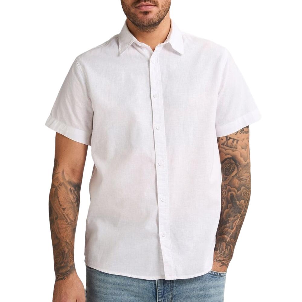 Chemise Blanche Homme Petrol Industries Desert pas cher