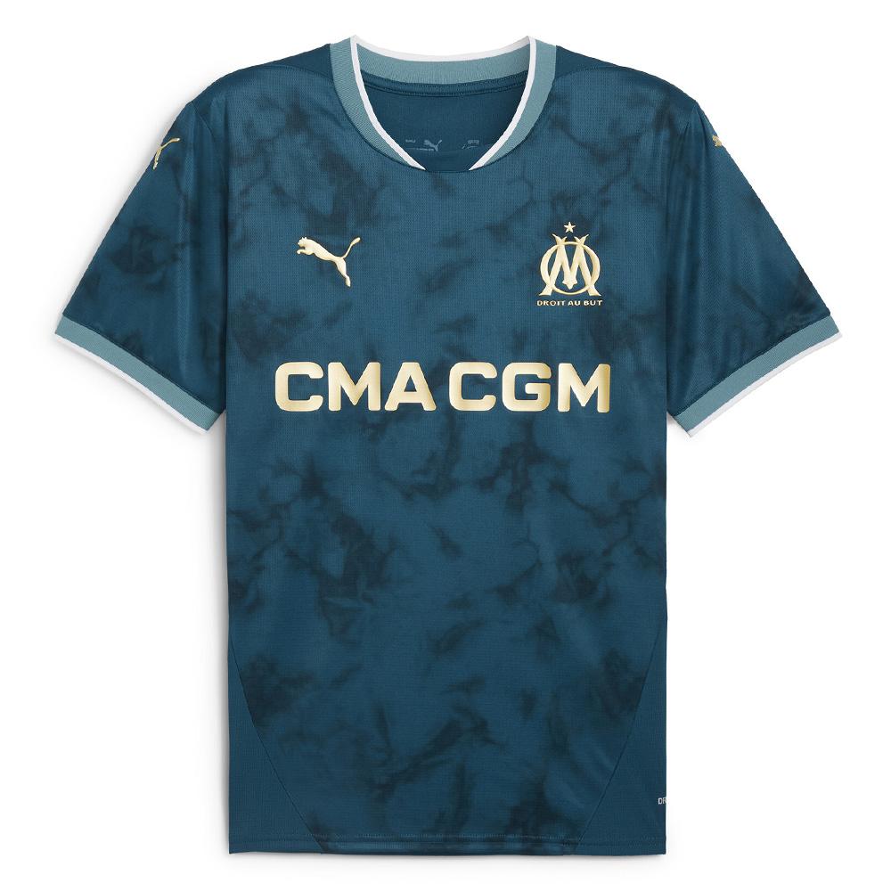 OM Maillot Réplica Extérieur Homme Puma 2024/2025 pas cher