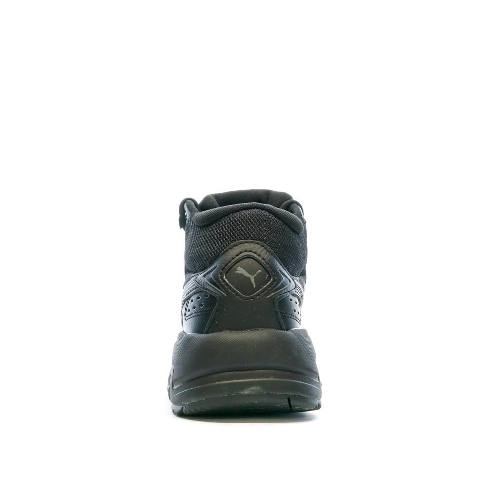 Baskets Noires Garçon Puma X-ray vue 3
