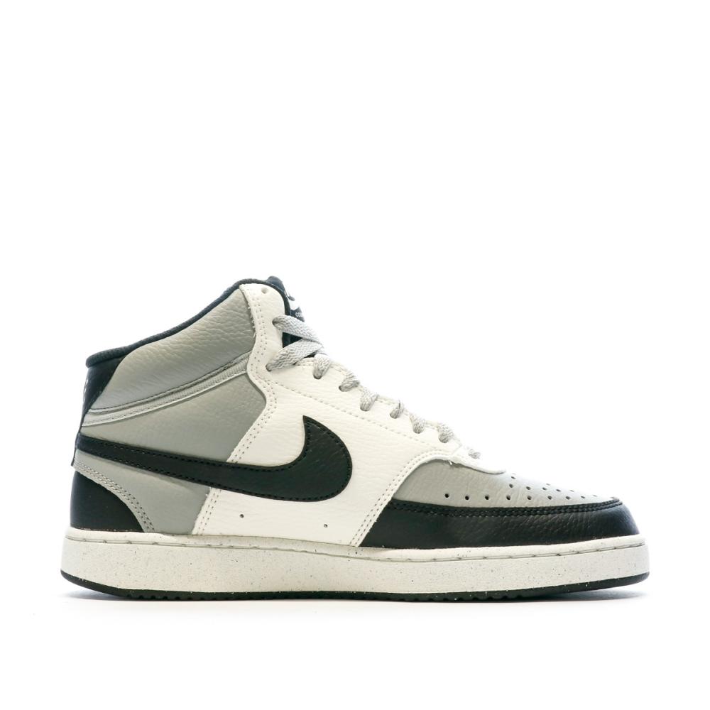 Baskets Grise Homme Nike Court Vision vue 2