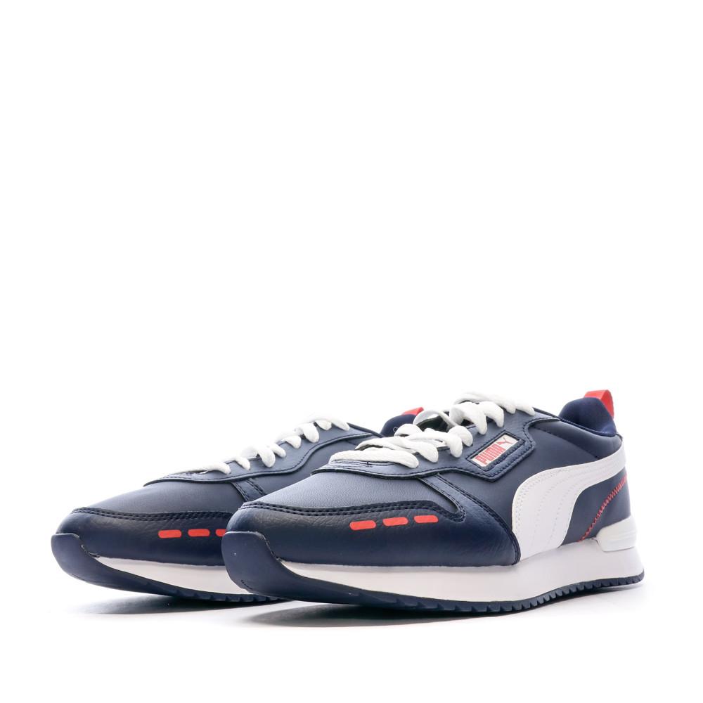 Baskets Marine Homme Puma Peacoat vue 6