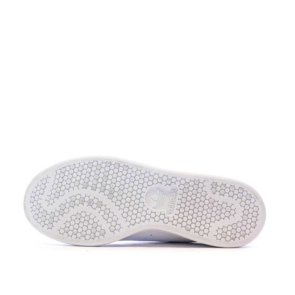 Stan Smith Blanches Mixte Adidas GW8164 vue 5