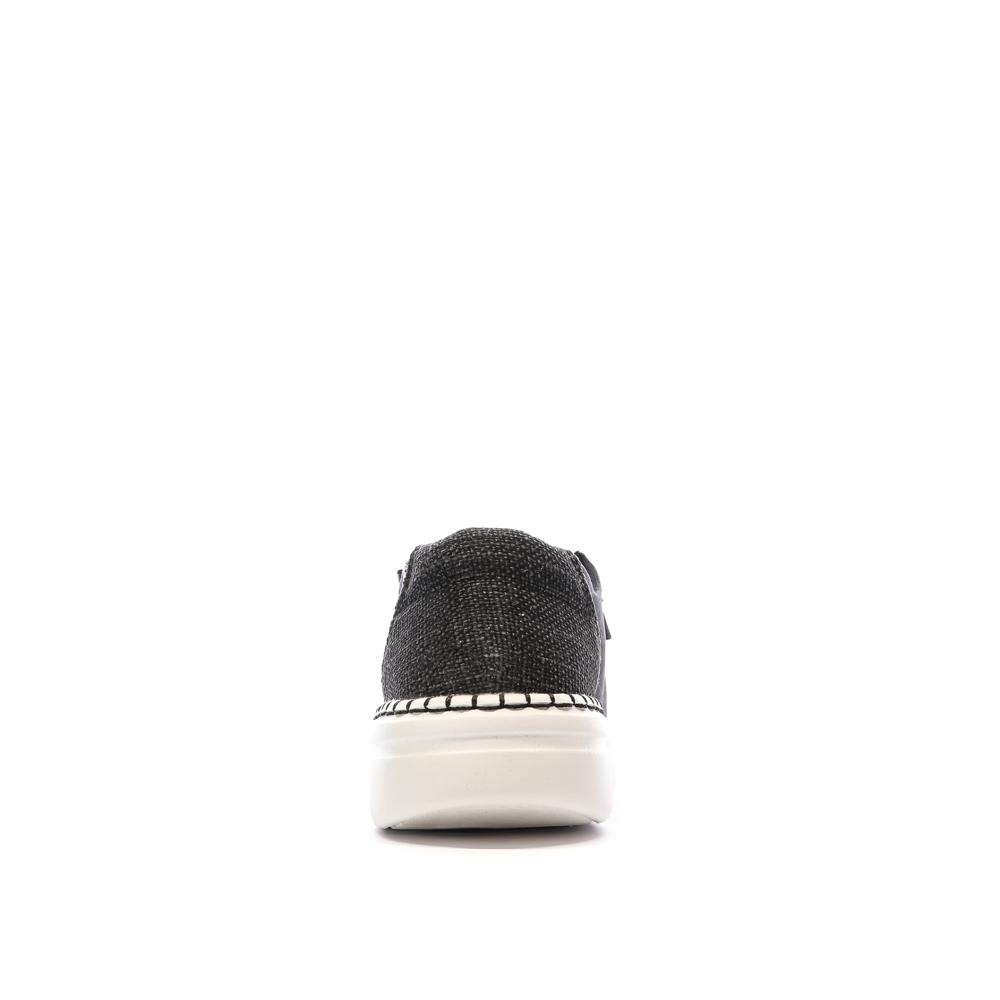 Chaussures Grises Femme Hey Dude Wendy Rise 40074 vue 3