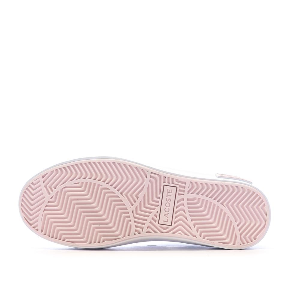 Baskets Blanches Femme Lacoste Powercourt 124 vue 5
